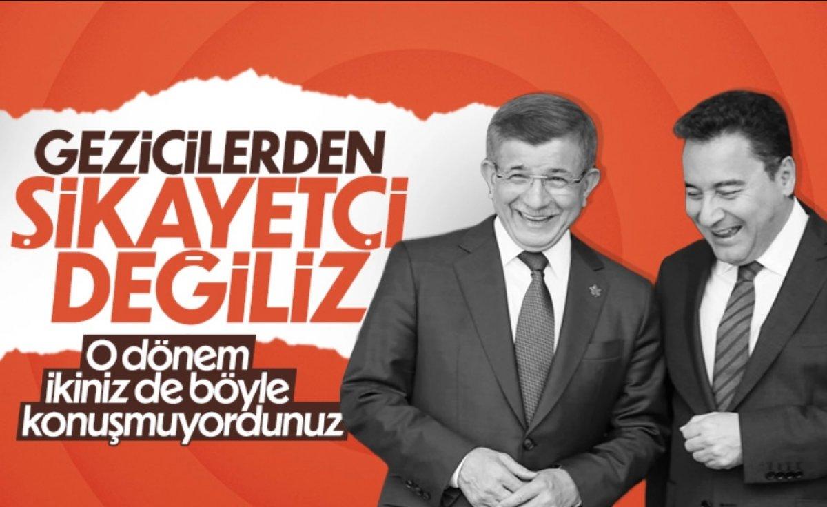 Ahmet Davutoğlu, Gezi Parkı eylemlerinde yaşadıklarını ilk kez anlattı