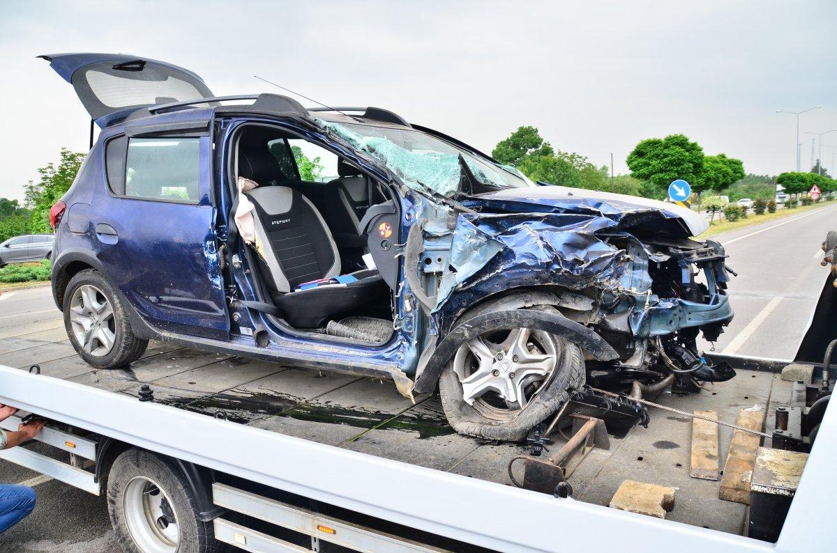 Samsun'da kaza: 1 ölü, 6 yaralı