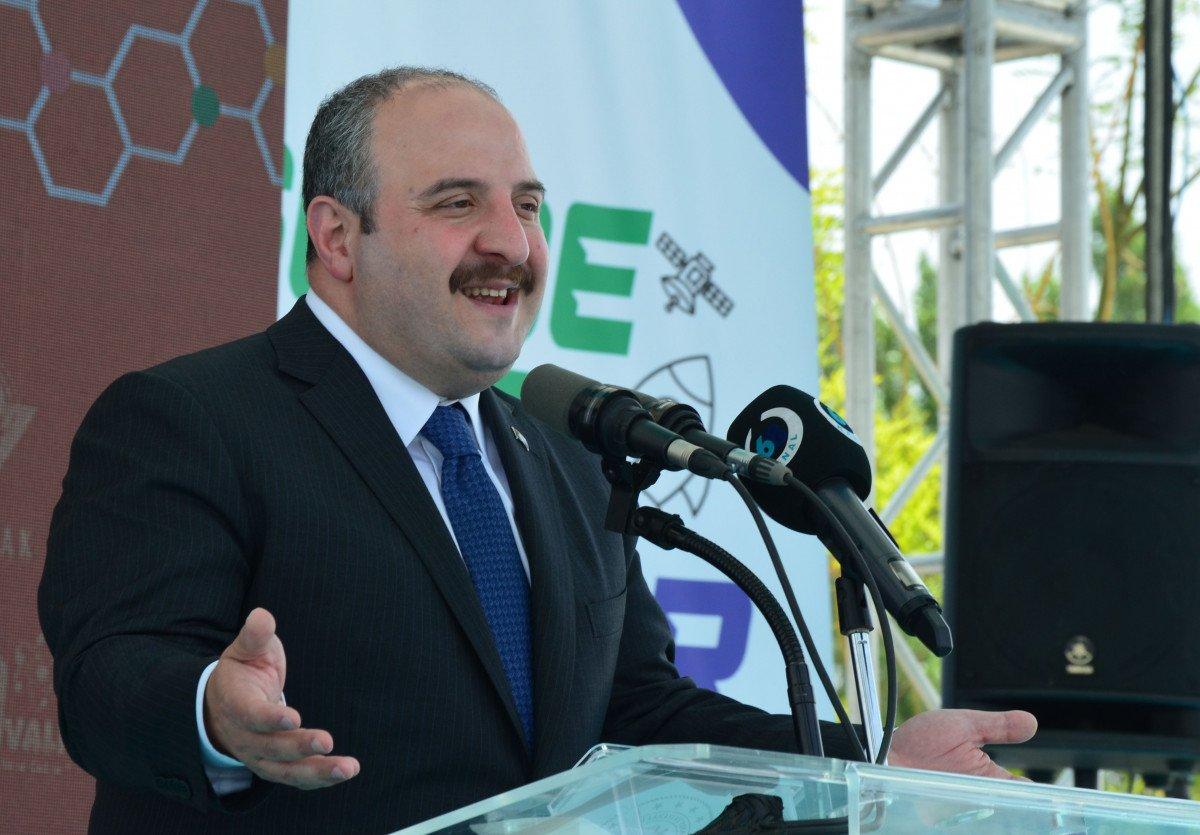 Mustafa Varank: Uzaya gidecek kişi rol model olacak