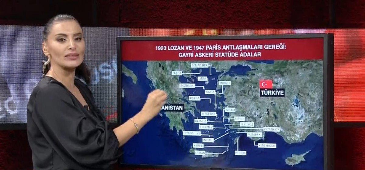 Hande Fırat: Bu yaz paranızı Yunan adalarında harcamayın