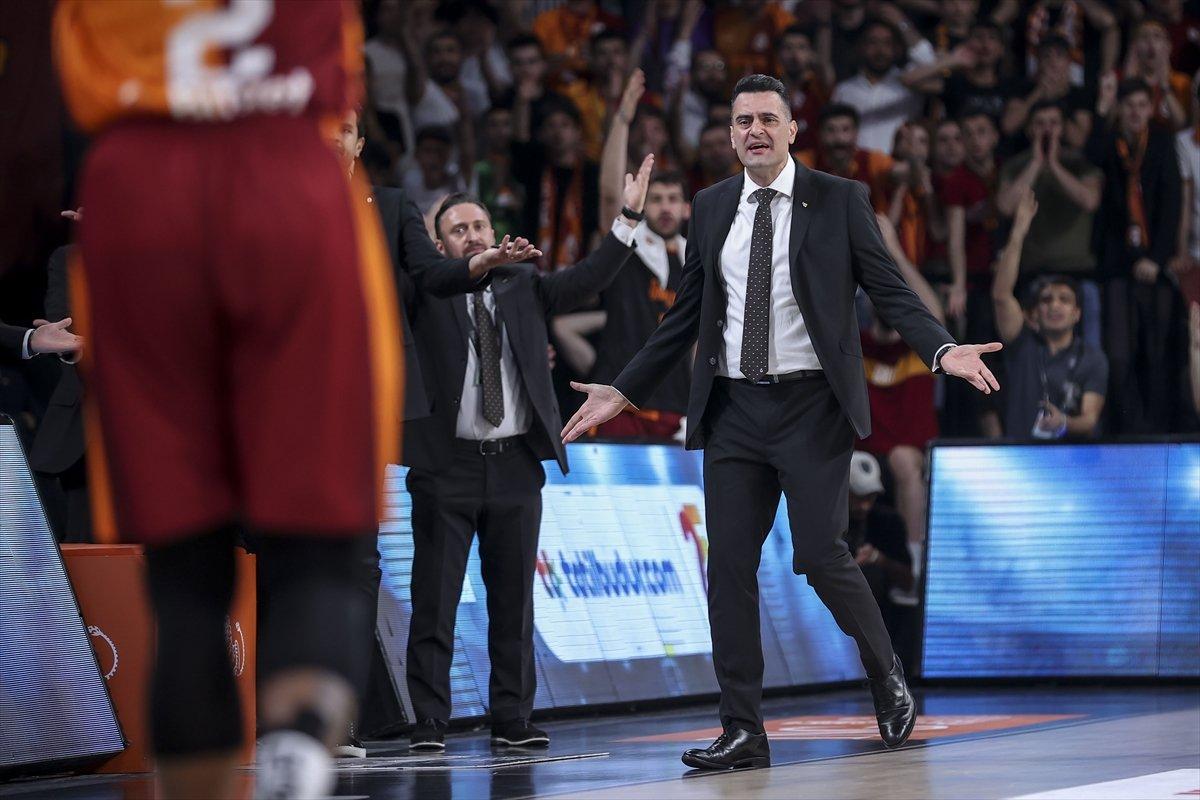 Galatasaray, yarı finalde seriyi 2-2'ye getirdi