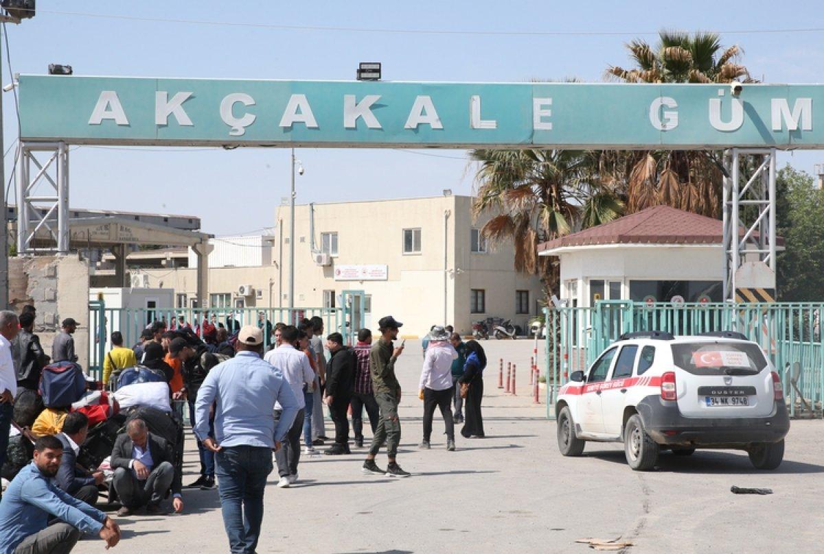 İsmail Çataklı, ülkesine gönüllü dönüş yapan Suriyeli sayısını verdi