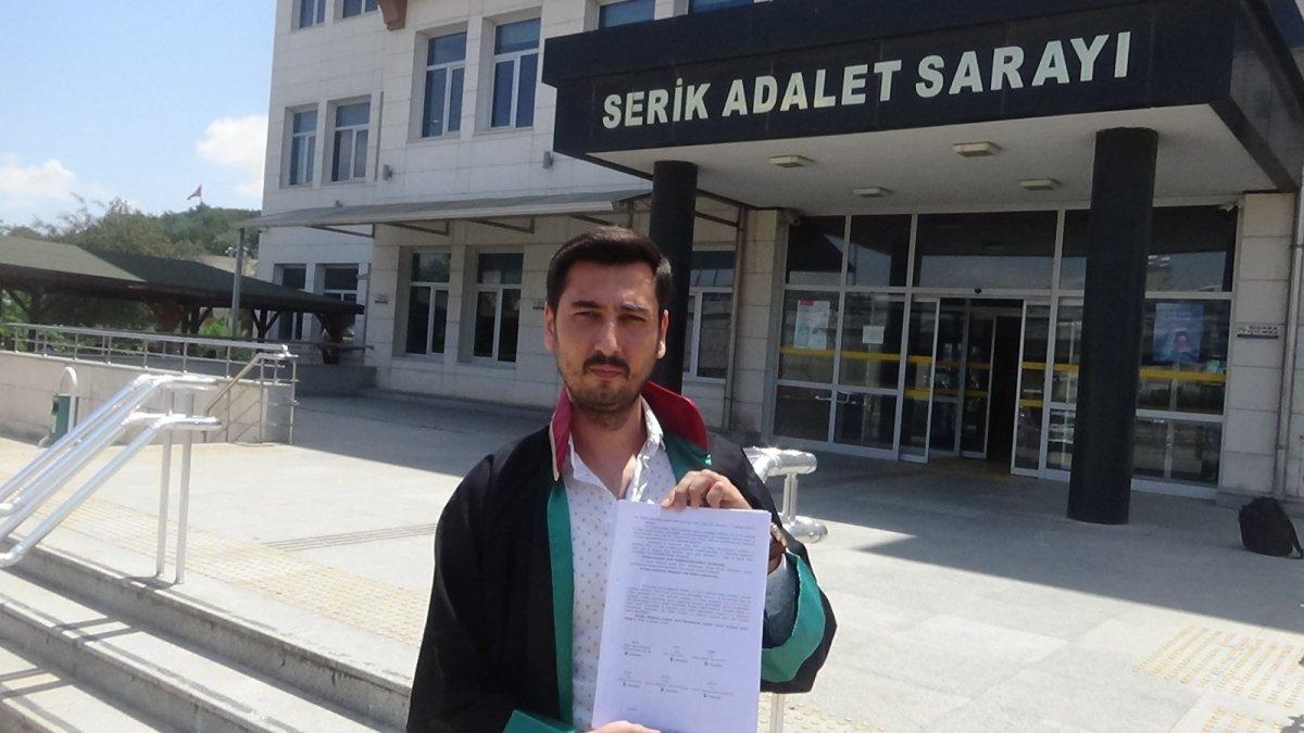 Antalya’da babası tarafından öldürüldüğü iddia edilen bebeğin otopsi raporu çıktı