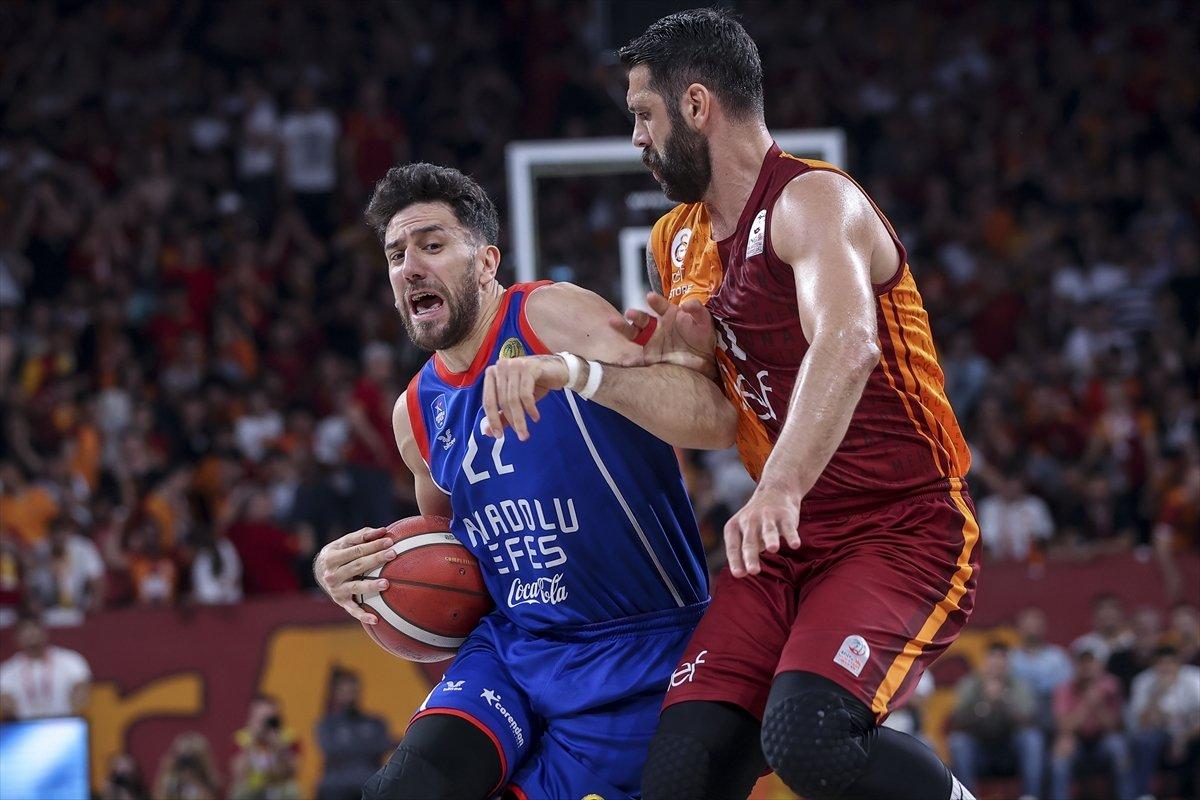 Galatasaray, yarı finalde seriyi 2-2'ye getirdi