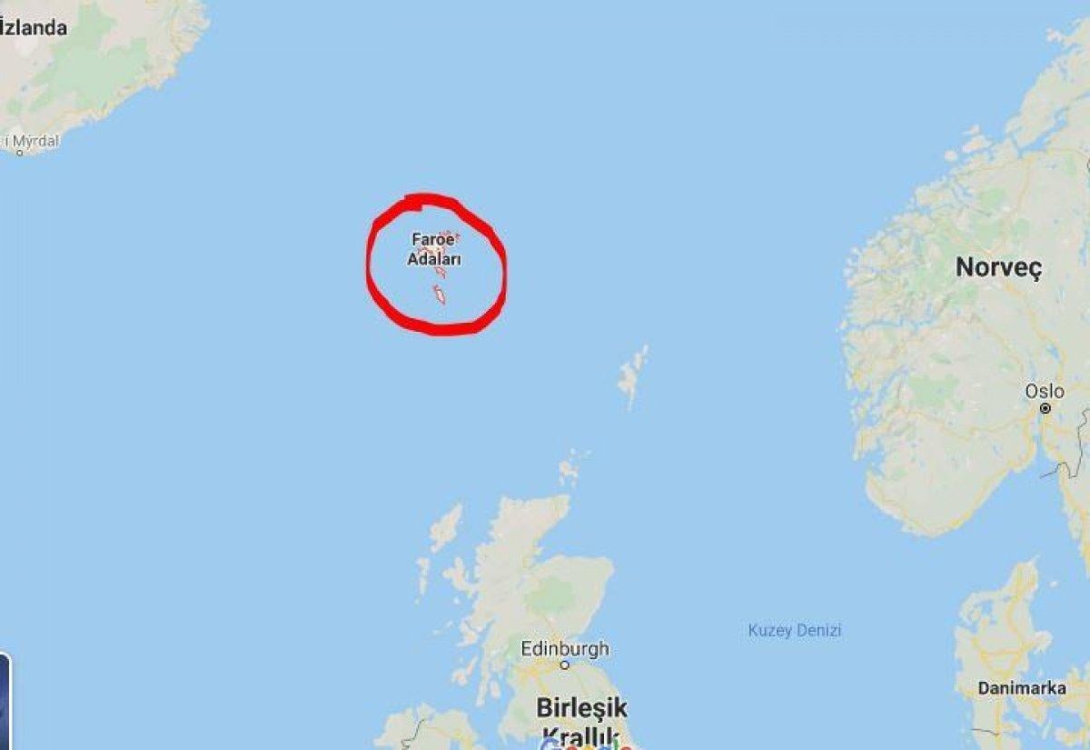 Faroe Adaları nerede, hangi kıtada? Haritadaki konumu