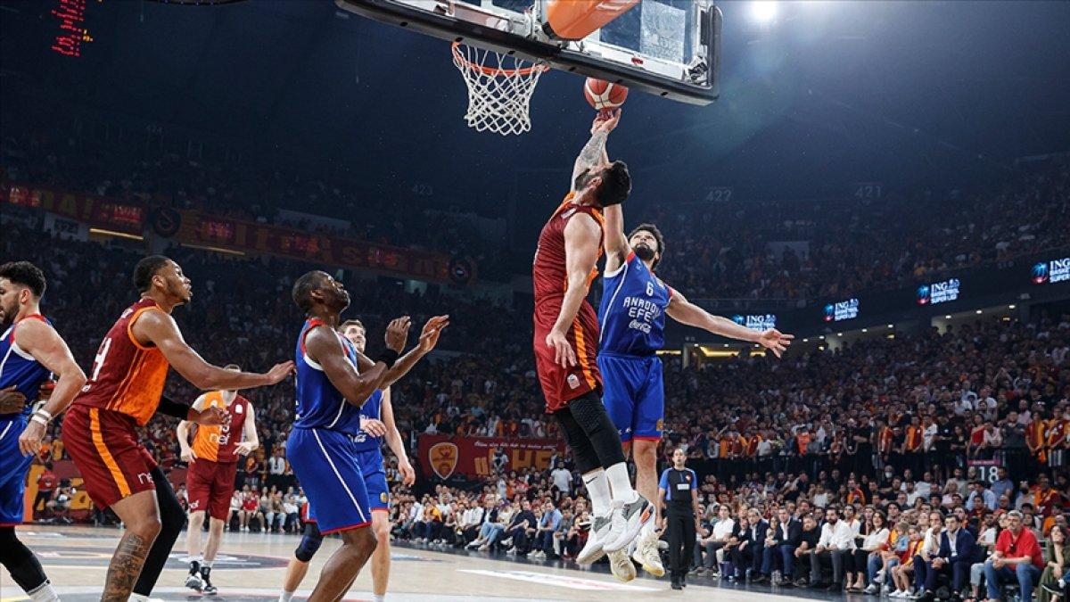 Anadolu Efes - Galatasaray Nef yarı final 5. maçı ne zaman, saat kaçta, hangi kanalda?