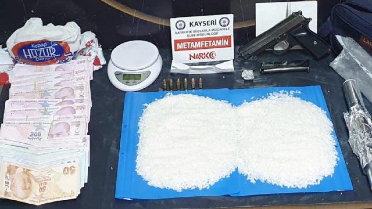 Kayseri'de uyuşturucu operasyonu: 7 gözaltı