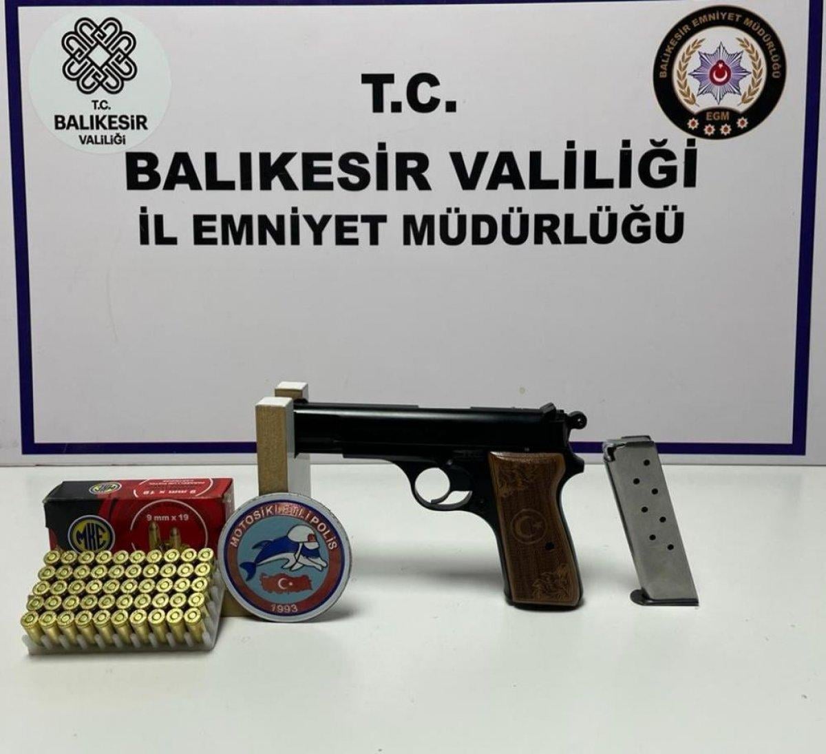 Balıkesir'de güvenlik güçleri suçlulara göz açtırmıyor