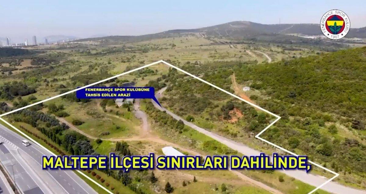 Ali Koç'tan 125 bin metrekarelik arazi müjdesi