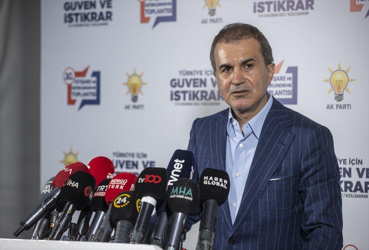 Ömer Çelik: Seçim güvenliğini tehdit eden en büyük bela terördür