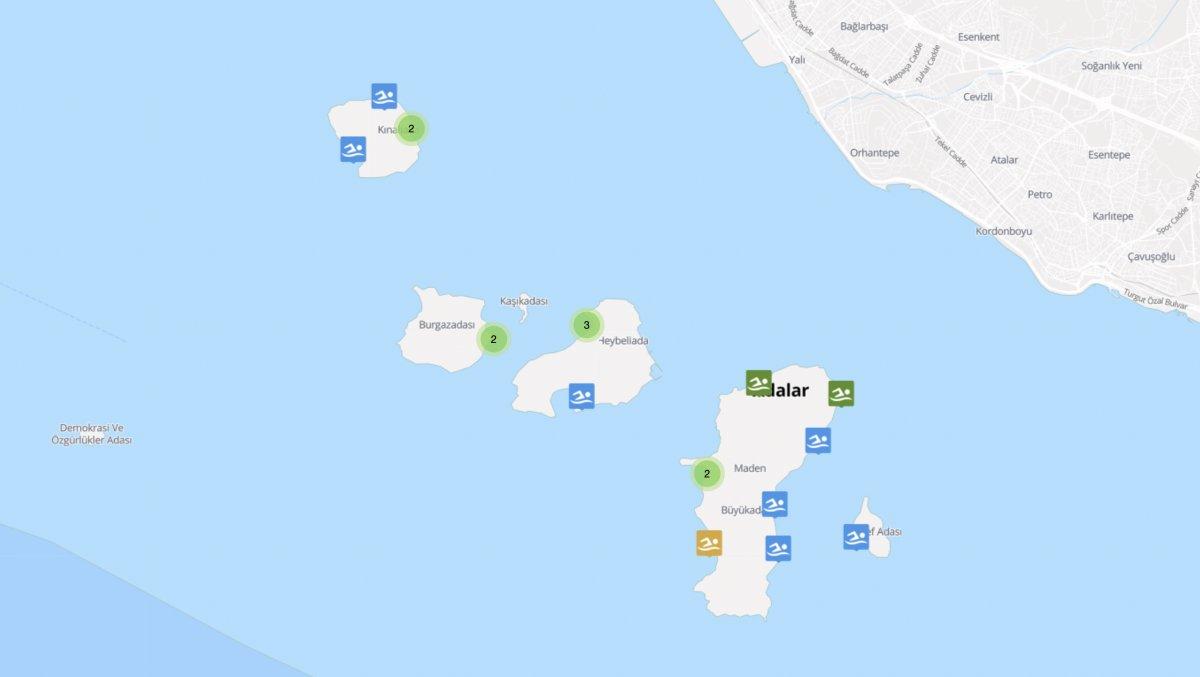 Türkiye'nin yüzme suyu rehberi