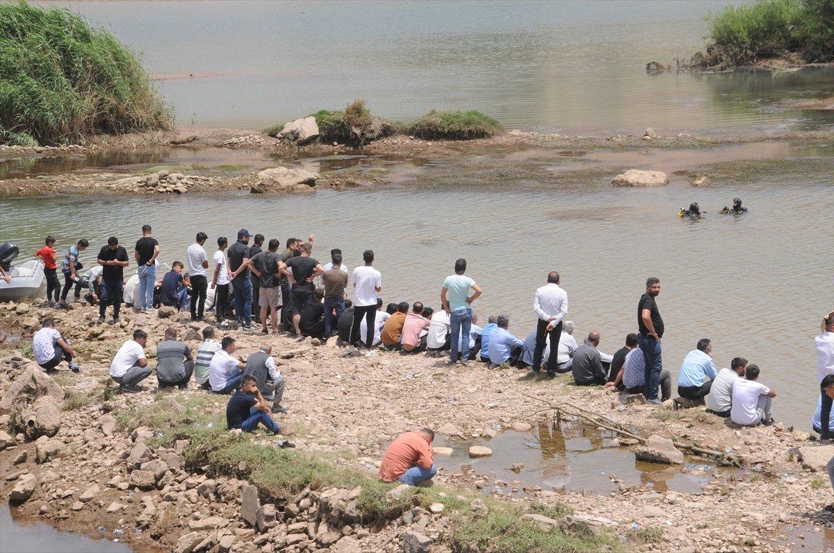 Dicle Nehri'ne giren 2 çocuk yaşamını yitirdi