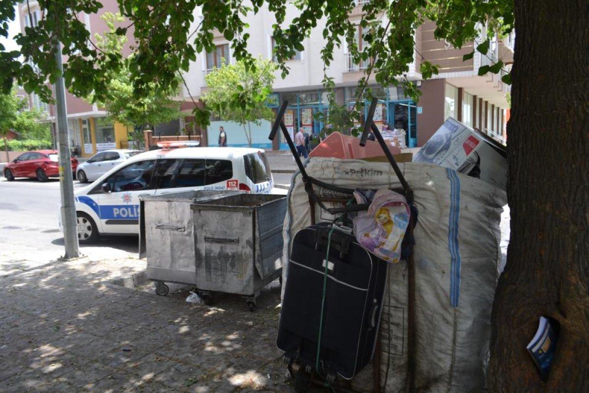 Tekirdağ'da iki yabancı uyruklu çekçekçi birbirini dövdü