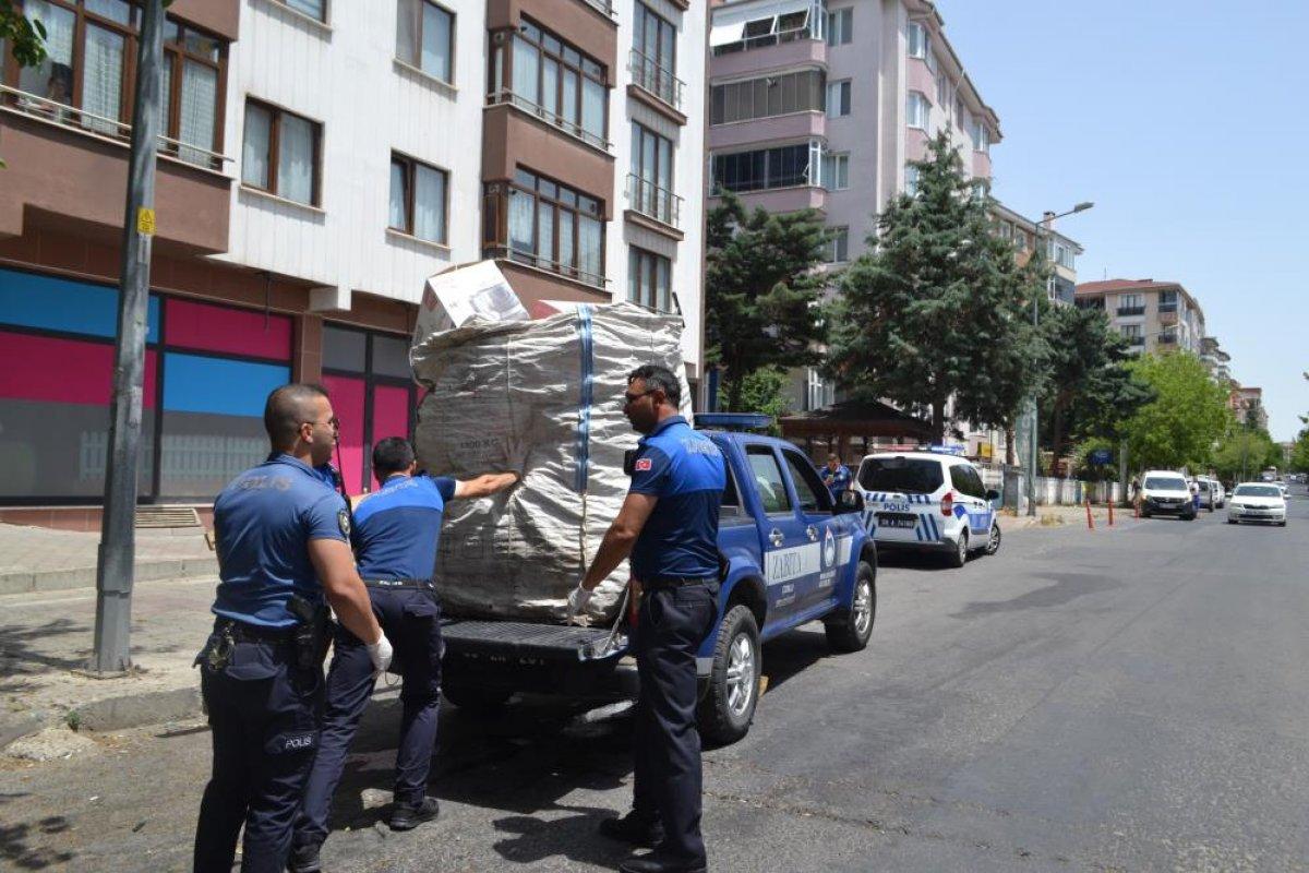 Tekirdağ'da iki yabancı uyruklu çekçekçi birbirini dövdü