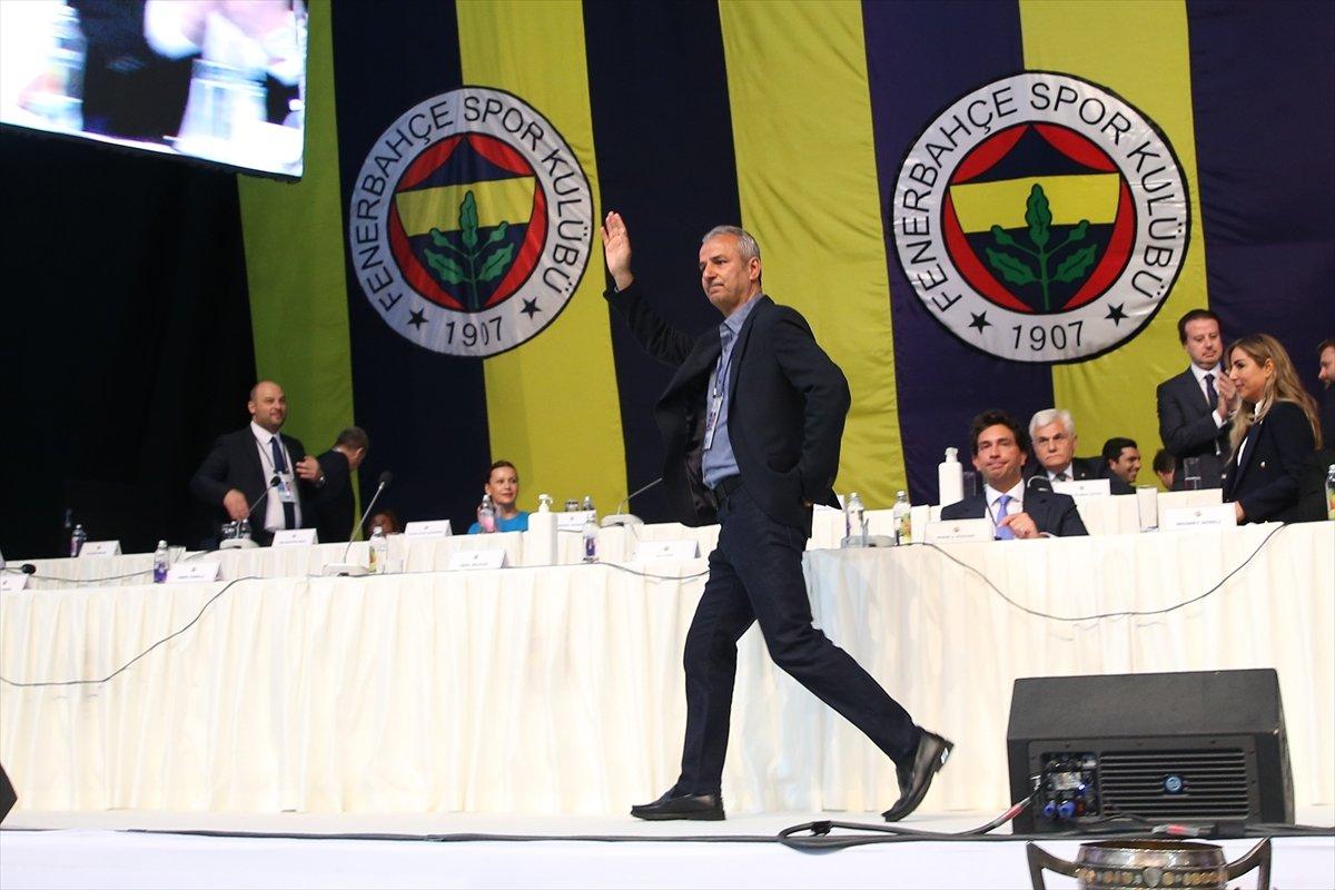 Fenerbahçe'de İsmail Kartal'a veda