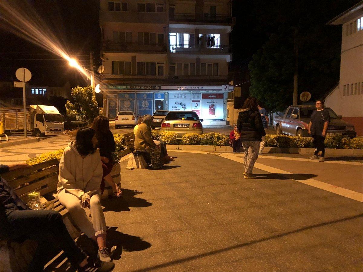 Balıkesir'de 4,7 büyüklüğünde deprem meydana geldi
