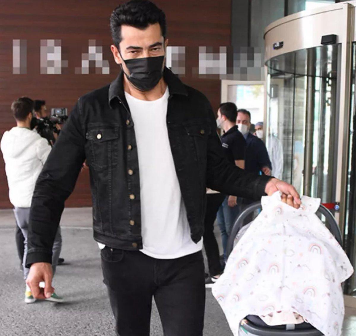 Kenan İmirzalıoğlu ve Sinem Kobal çiftinin bebekleri Leyla zatürre oldu