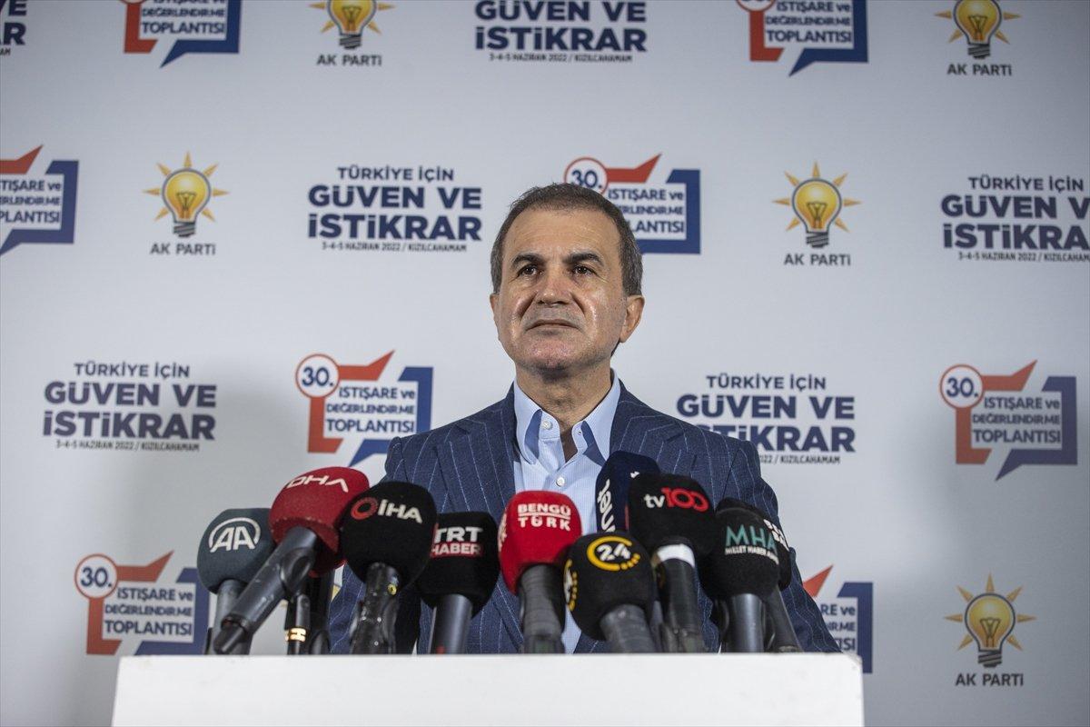 Ömer Çelik: Seçim güvenliğini tehdit eden en büyük bela terördür