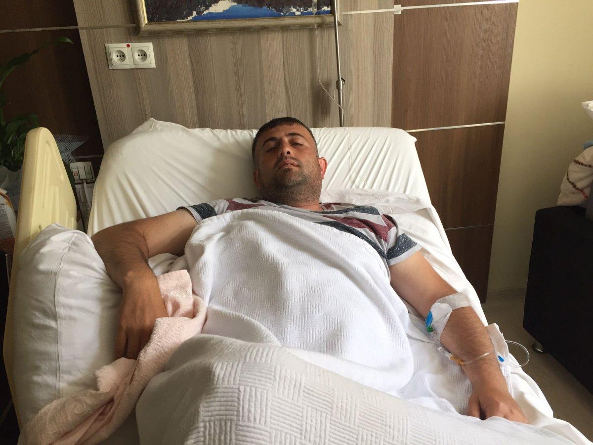 Artvin'de boğanın saldırdığı şahıs hastanelik oldu