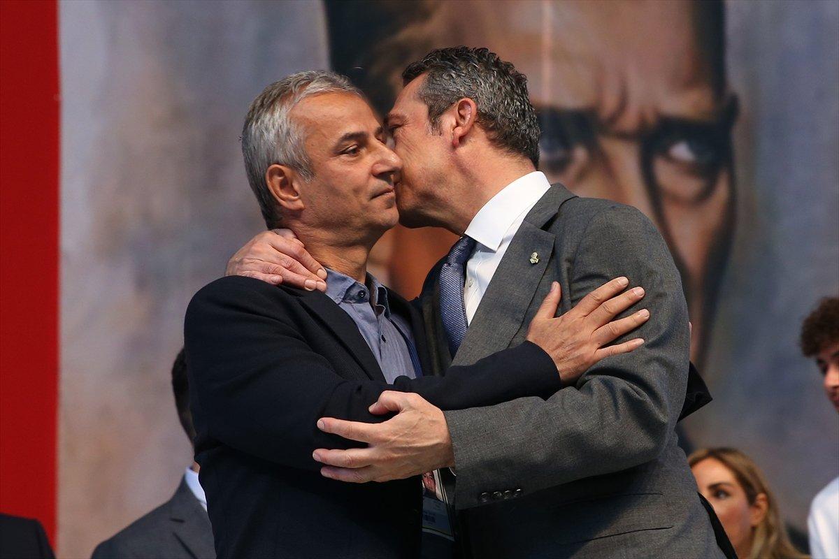 Fenerbahçe'de İsmail Kartal'a veda