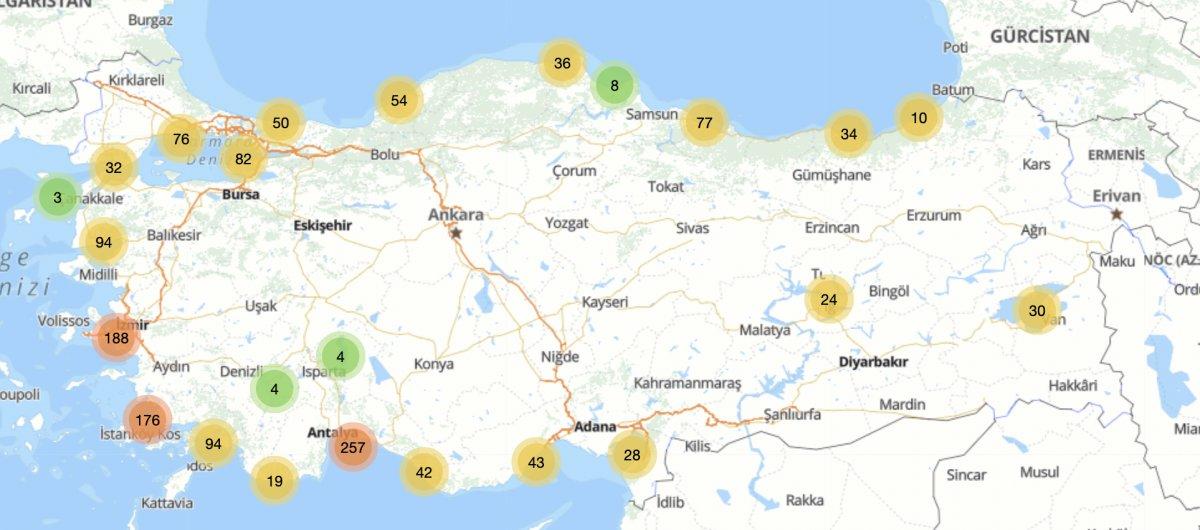 Türkiye'nin yüzme suyu rehberi