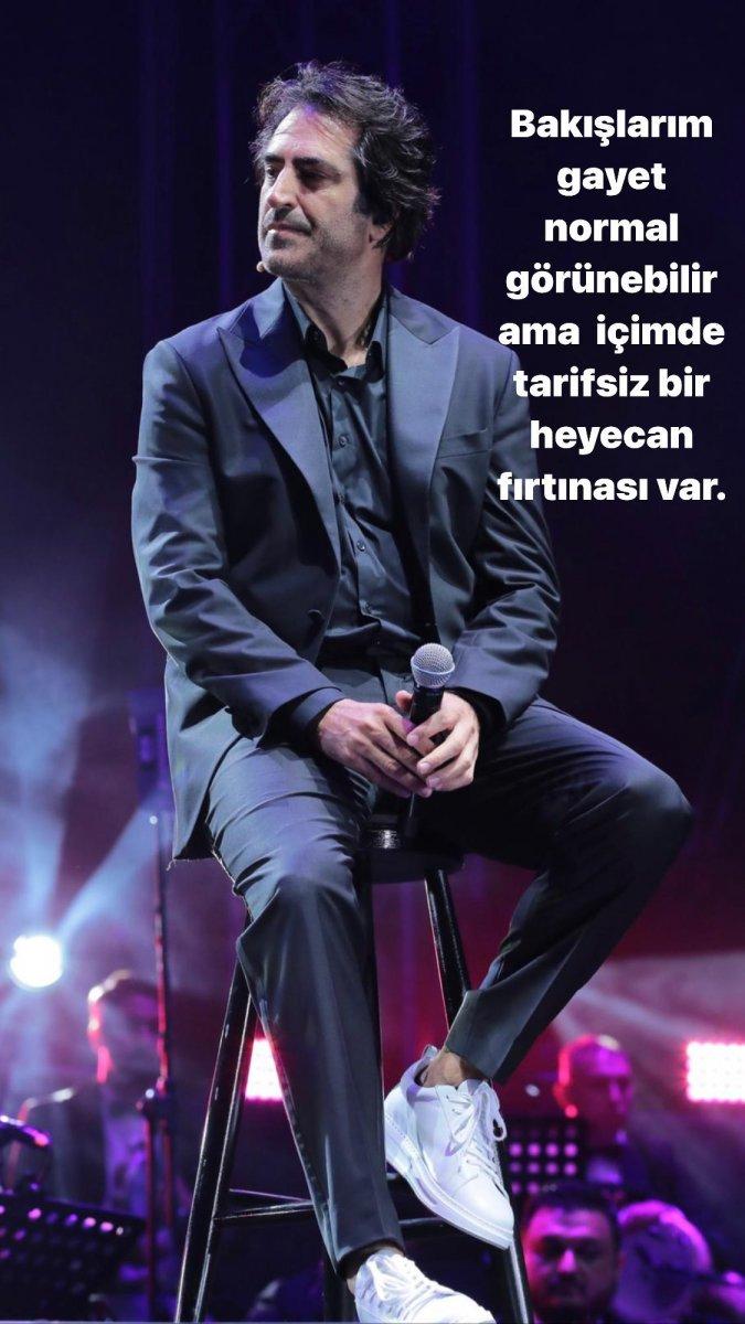 Mahsun Kırmızıgül, 16 yıl sonra konser verdi