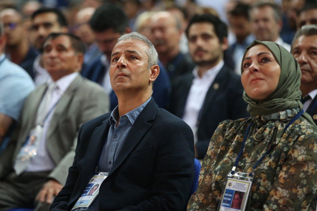 Fenerbahçe'de İsmail Kartal'a veda