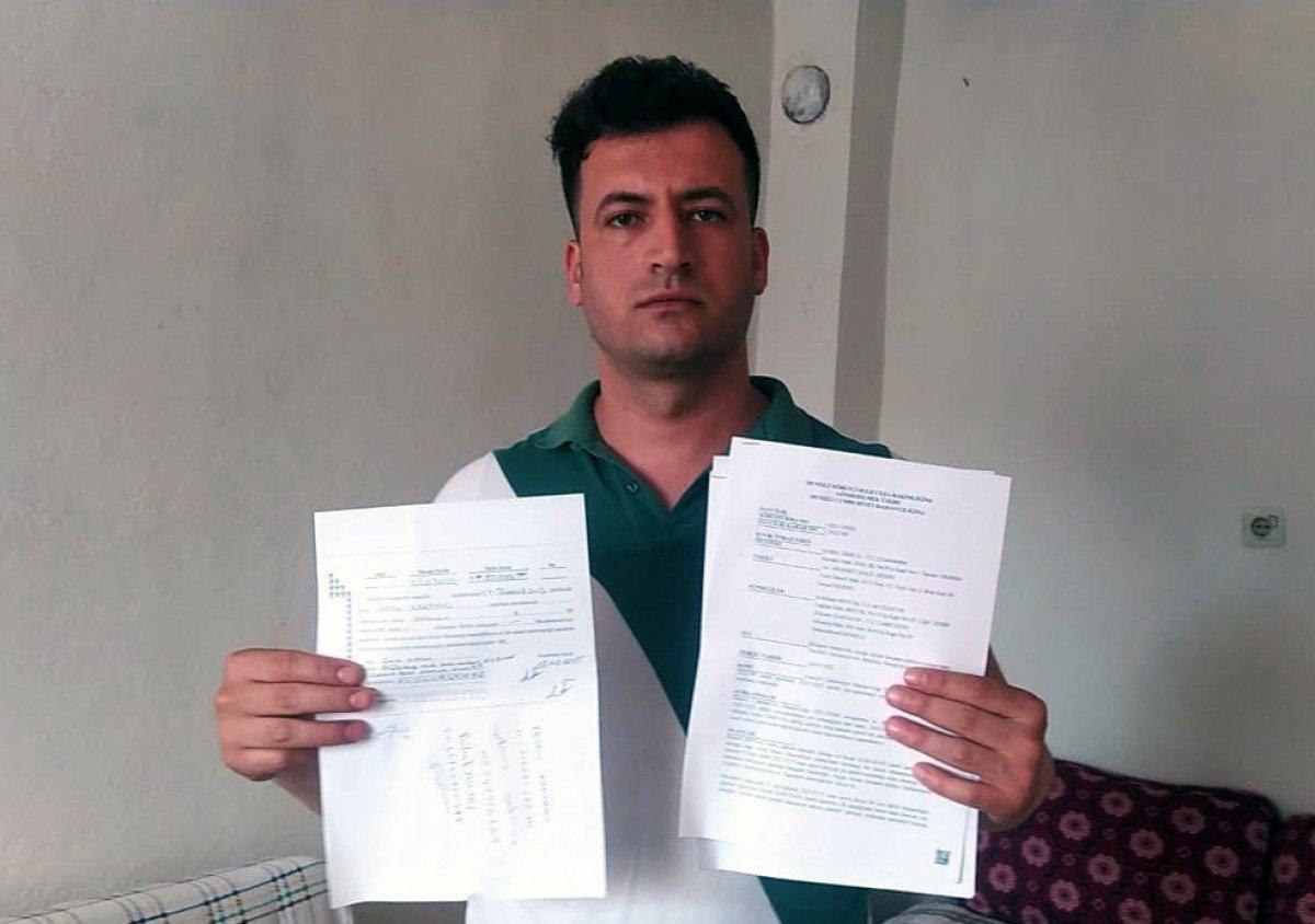 Mersin’de araç kiralarken imzaladığı senet yüzünden icralık oldu