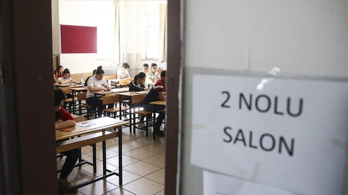 Binlerce öğrencinin beklediği LGS sınavı bugün yapılacak