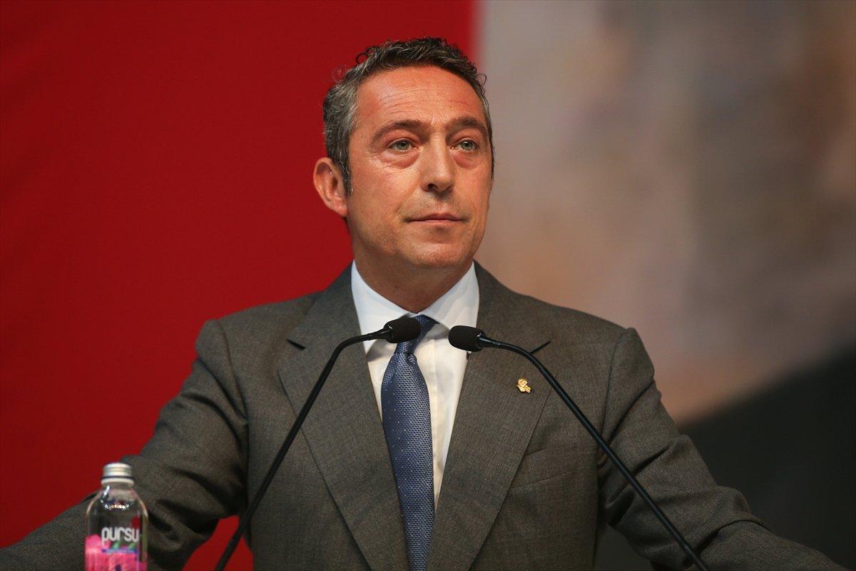 Ali Koç: Fenerbahçe'nin bana borcu varsa ihraç edin