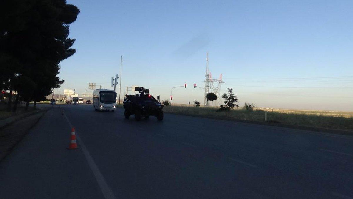 Suriye'deki harekat bölgelerine askeri takviye