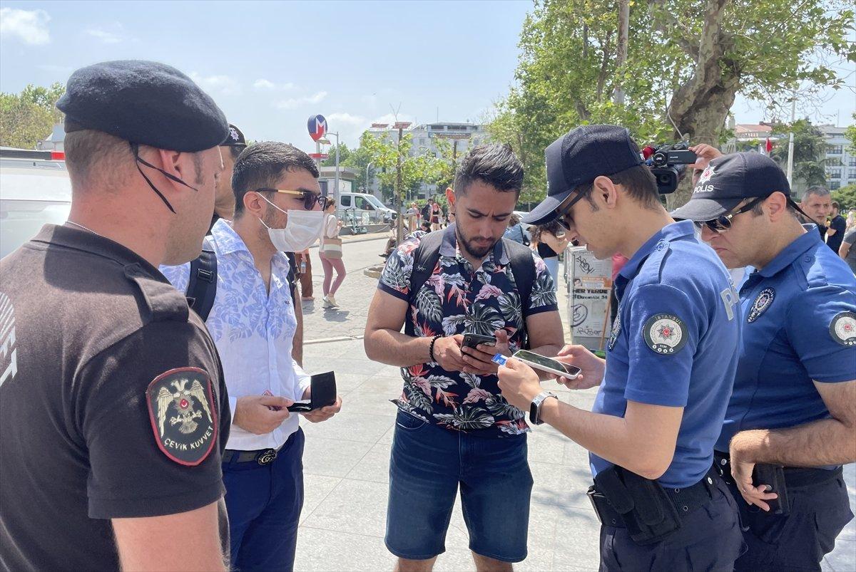 İstanbul'da mayıs ayı boyunca 23 bin 445 göçmen yakalandı