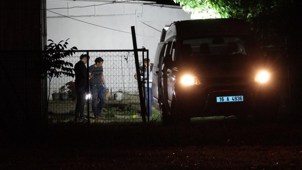 Bursa'da amca dehşeti: İki yeğenini öldürüp kaçtı