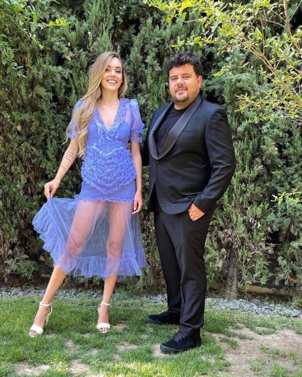 Eser-Berfu Yenenler çiftinden yeni kare