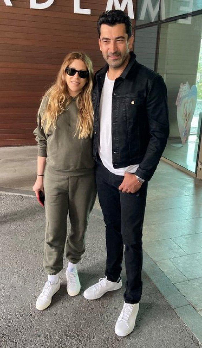 Kenan İmirzalıoğlu ve Sinem Kobal çiftinin bebekleri Leyla zatürre oldu