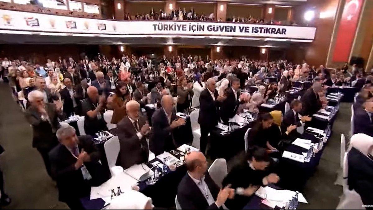 Cumhurbaşkanı Erdoğan’ın ayakta alkışlanan konuşması