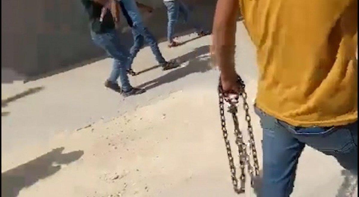 Şanlıurfa'da aşiretlerin kavgasından yeni görüntüler