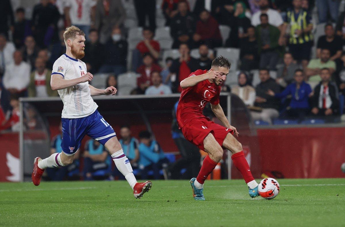 A Milli Futbol Takımı ilk maçında galip geldi