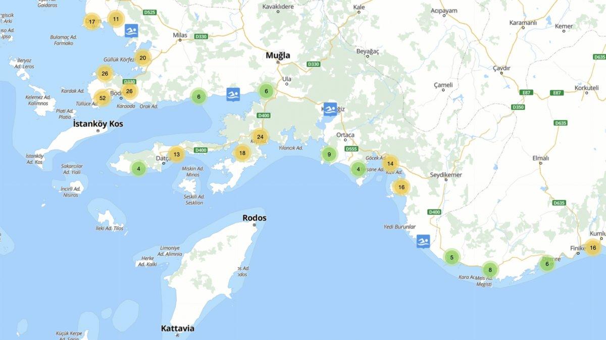 Türkiye'nin yüzme suyu rehberi