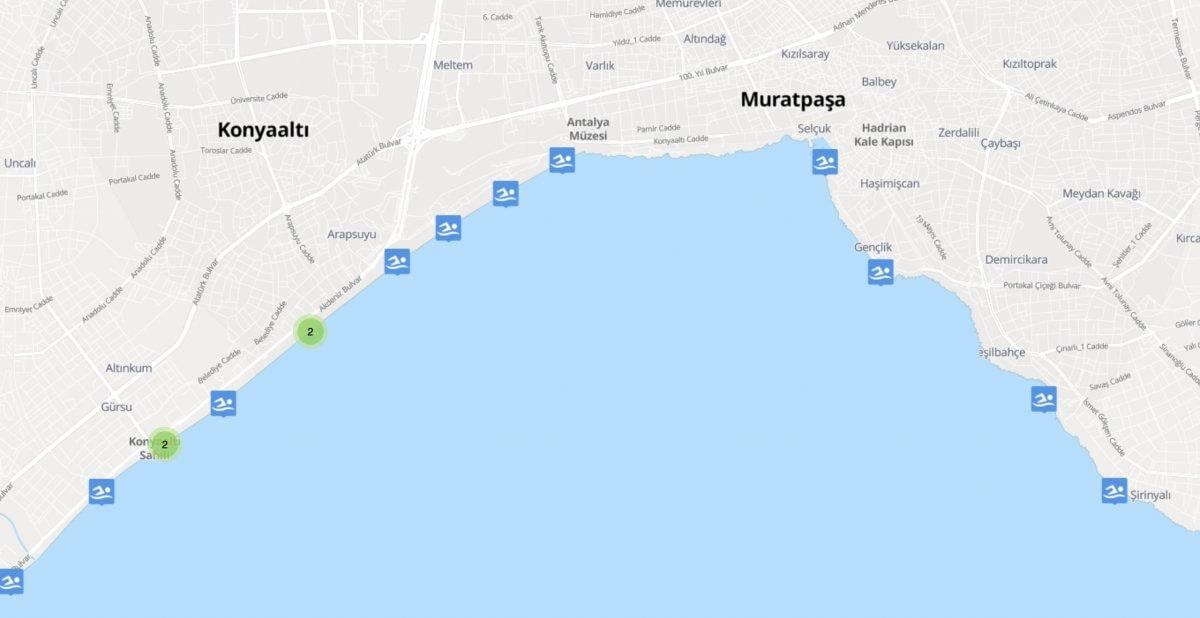 Türkiye'nin yüzme suyu rehberi