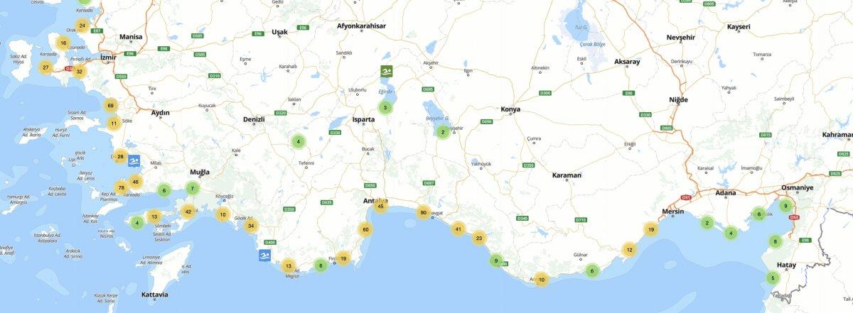 Türkiye'nin yüzme suyu rehberi