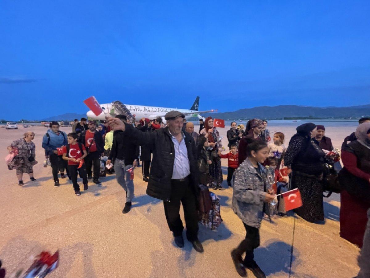 1000 Ahıska Türkü aile Türkiye'ye kabul edilecek