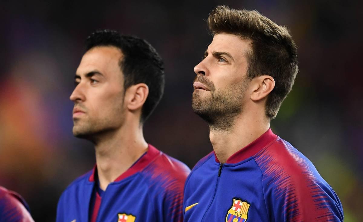 Barcelona, Pique ve Sergio Busquets'ten indirim istiyor