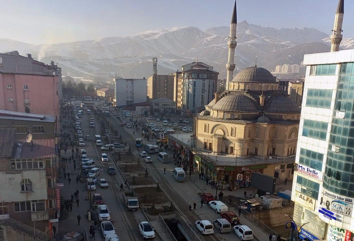 Yüksekova'ya doğalgaz geliyor