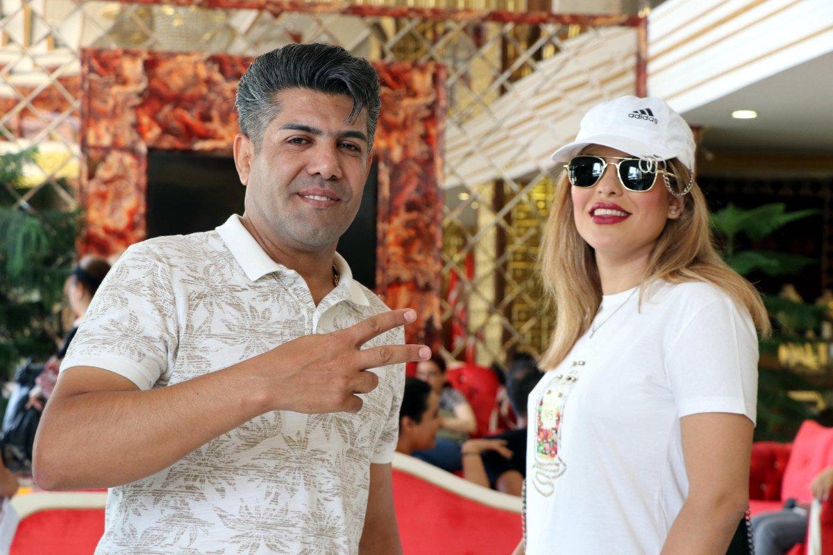 İranlılar 3 günlük tatil için Van'a geldi