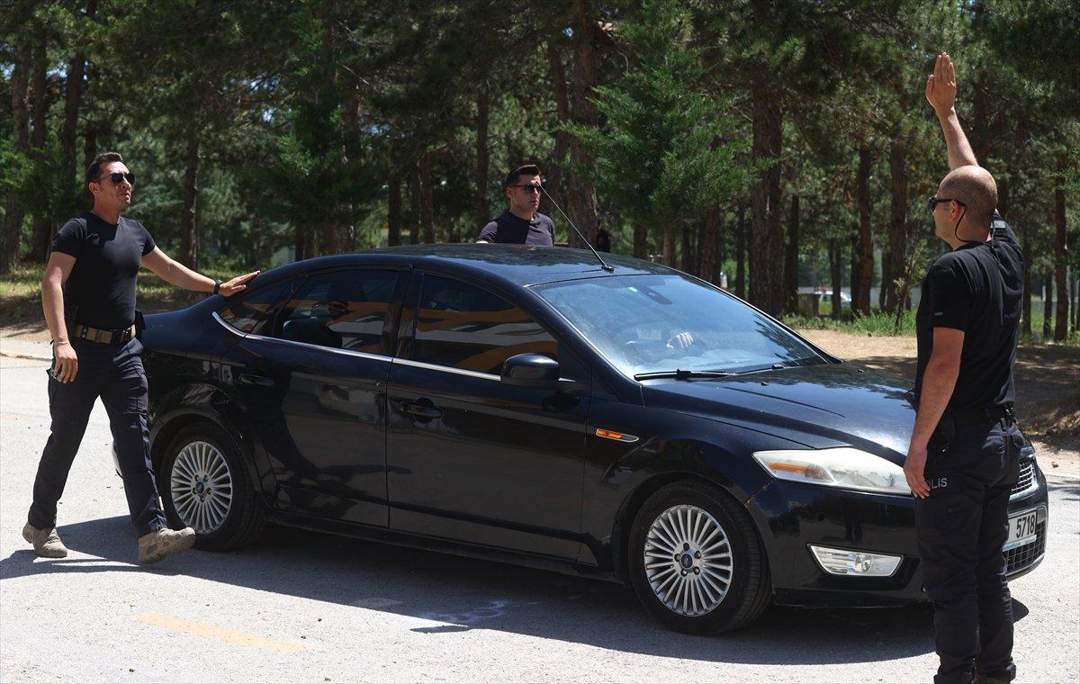 Koruma Eğitim Akademisi'nde zorlu VIP eğitimi