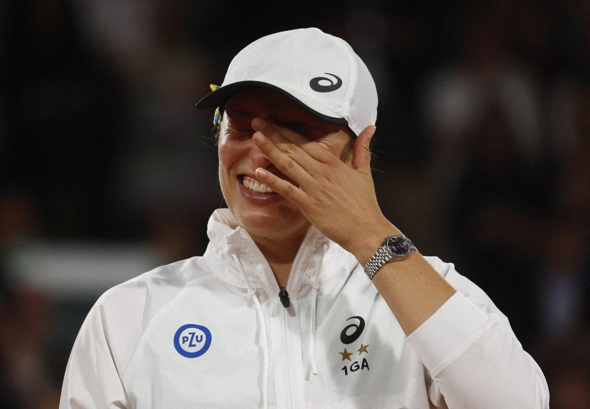 Iga Swiatek bir kez daha Roland Garros şampiyonu