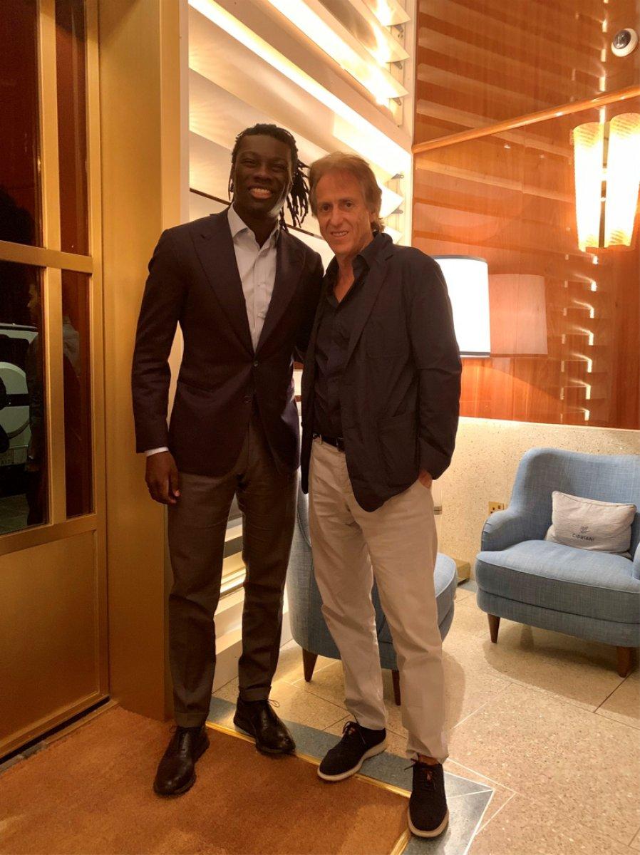 Bafetimbi Gomis'ten Jorge Jesus itirafı