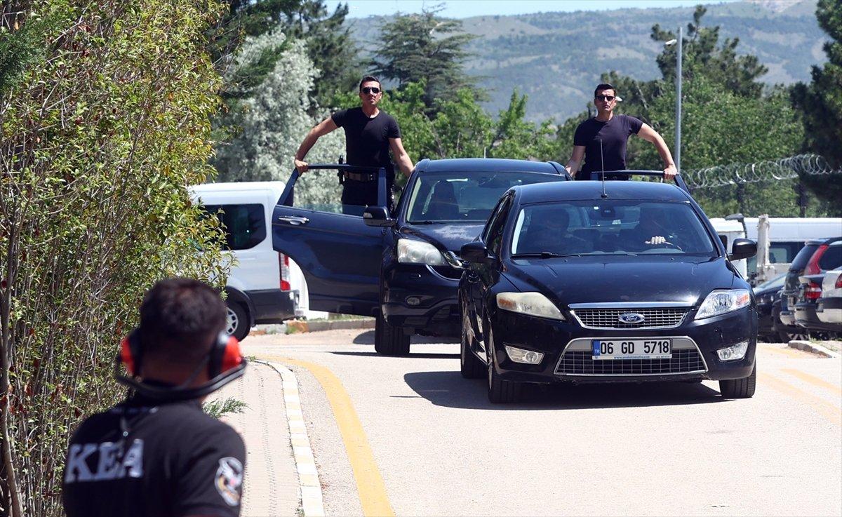 Koruma Eğitim Akademisi'nde zorlu VIP eğitimi