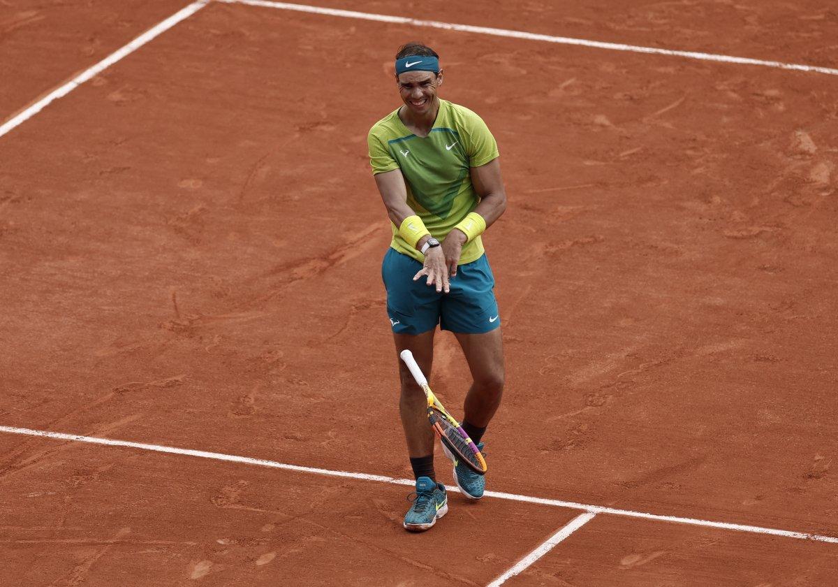 Fransa Açık tek erkeklerde Rafael Nadal şampiyon
